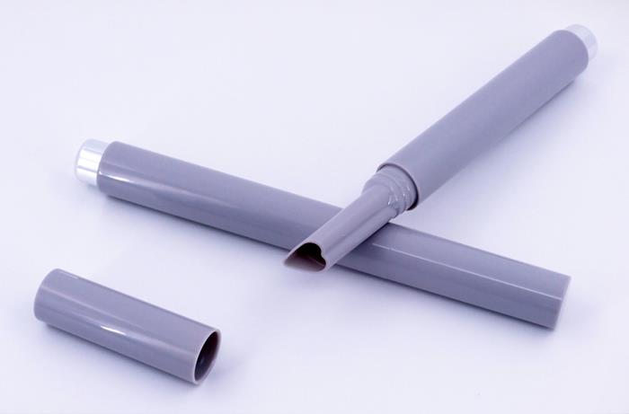 Heart shaped lipstick pen